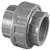 1-1/4 PVC Schedule 80 Viton Thread Union