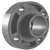 10 PVC Schedule 80 Van Stone Socket Flange