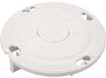 Skim Lid Lock Down White N/S
