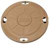 Skim Lid Lock Down Beige N/S