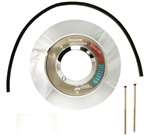 FACEPLT Kit Chrome Finish