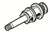 3 valve Shower Stem Extension Kit