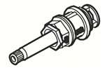 3 valve Shower Stem Extension Kit