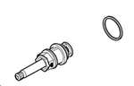 Diverter Stem With Bonnett