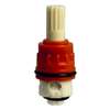 Left Hand Thread Cartridge Ceramic Valve Hot For Lavatory