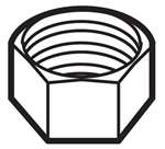 1/2 Slip-Joint Nut