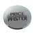 Acrylic Button Polished Chrome 42 Series