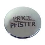 Acrylic Button Polished Chrome 42 Series