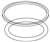 6057 Spout O-Ring Kit