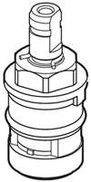 Hot Valve Cartridge