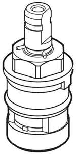 Hot Valve Cartridge