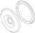 Escutcheon Plate For R89 Shower Valve Trim