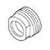 Collar Nut Mixing Valve Avante Polished Chrome