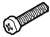 Satin Chrome Cover Plate Pressure Balance