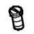 Satin Chrome Self Tap Handle Avante