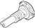 Stem For Pressure Balance Valve - X8 Series