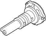 Stem For Pressure Balance Valve - X8 Series