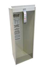 9X23X7-1/2 Surface Mount EXTIN CAB White