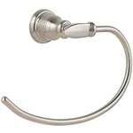 Towel Hook Avalon Satin Nickel