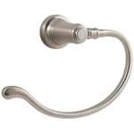 Towel Hook Brushed Nickel Ashfield