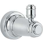 Robe Hook Polished Chrome Ashfield