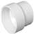 4 X 4 PVC DWV Adapter Coupling