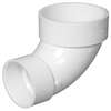 3 X 4 PVC DWV H X H Closet Bend