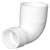 3 X 4 PVC DWV H X SP Closet Bend