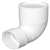 3 X 4 PVC DWV Closet Bend With TEST Cap