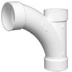 3 PVC DWV Combination
