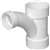 3 X 3 X 2 PVC DWV Combination