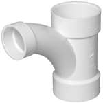 3 X 3 X 2 PVC DWV Combination