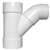 6 PVC DWV Combination 2 Piece