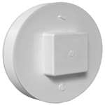2 PVC DWV Raised Cleanout Plug