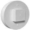 3 PVC DWV Raised Cleanout Plug