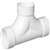 4 PVC DWV 2 - WAY Cleanout Tee