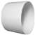 8 PVC DWV Hub X Hub Coupling