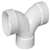 3 PVC DWV Double 90 Elbow