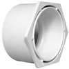 2 X 1-1/2 PVC DWV Slip X Hub Flush Bushing
