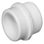2 PVC DWV Male Fitting Adapter