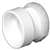1-1/2 PVC Female Trap Adapter Plastic Nut