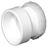 1-1/2 PVC Female Trap Adapter Plastic Nut