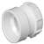 1-1/2 PVC Female Trap Adapter Nut