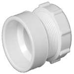 1-1/2 PVC Female Trap Adapter Nut