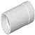 3 X 4 PVC DWV Hub Adapter Threaded Only Cast Iron