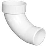 3 PVC DWV Long Sweep ST 90 Elbow