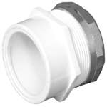 2 PVC Male Trap Adapter Nut