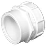 1-1/2 X 1-1/4 PVC Male Trap Adapter Nut