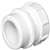 1-1/2 PVC Male Trap Adapter With N&W