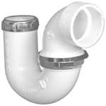 1-1/2 PVC DWV La P Trap